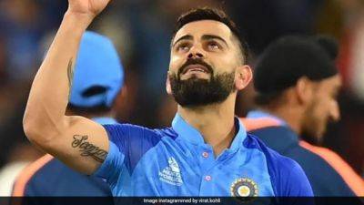 Sourav Ganguly's Sharp Reply To Shoaib Akhtar's 'Virat Kohli Should Retire From ODIs After World Cup' Comment