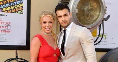 "I couldn't take the pain anymore": Britney Spears message to fans after husband files for divorce
