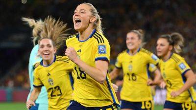 Clinical Sweden beat Australia to clinch third place at Women's World Cup