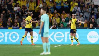 Stina Blackstenius - Sweden beats Australia to win another bronze medal at the Women's World Cup - cbc.ca - Sweden - Spain - Australia - county Clare