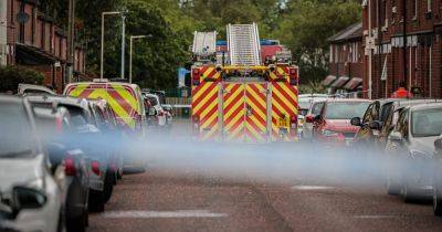 LIVE: Man, 70, dies in house fire in Stockport with police at the scene - latest updates