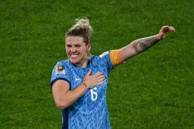 Millie Bright - Sarina Wiegman - England ready to seize the chance of a lifetime in Women's World Cup final - thenationalnews.com - Netherlands - Spain
