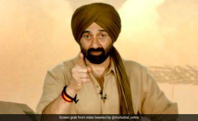 "Tara Singh Ban Jaana...": Sunny Deol Gives Gadar 2 Twist To India vs Pakistan Asia Cup 2023 Promotional Ad