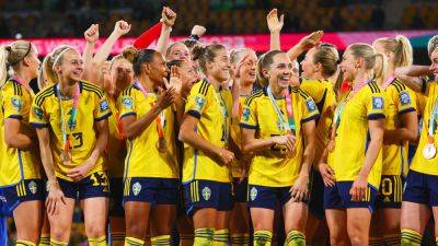 Sam Kerr - Hayley Raso - Mary Fowler - Stina Blackstenius - Sweden Take Third Place To Spoil Australia's FIFA Women's World Cup Party - sports.ndtv.com - Sweden - Australia