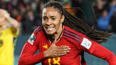 Spain’s teen prodigy Salma Paralluelo looks to shine in Women’s World Cup final