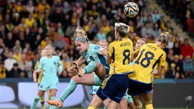 Australia, Sweden turn attention to Olympics after World Cup run