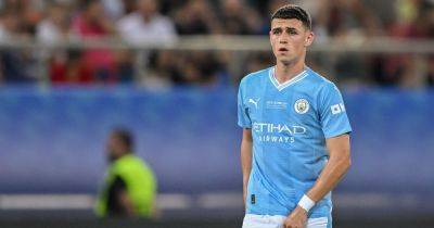 Phil Foden has two games to decide what Man City need to do in transfer window