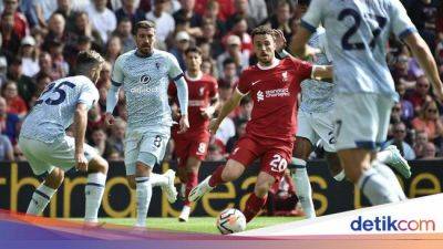 Liverpool Vs Bournemouth: The Reds Unggul 2-1 di Babak Pertama