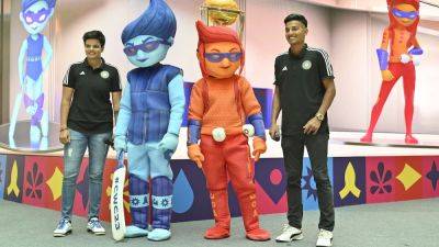 Shafali Verma - ICC Unveils ODI World Cup 2023 Mascots, But Does Not Name Them. This Is Why - sports.ndtv.com - India