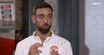 Bruno Fernandes tells Manchester United teammates what they must do this season ahead of Tottenham clash