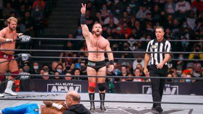 AEW tag team champ Cash Wheeler arrested in Florida for aggravated assault with firearm, county records show