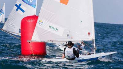 Finn Lynch secures Irish Olympic regatta spot