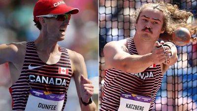 Evan Dunfee, Ethan Katzberg set Canadian records on Day 1 of athletics worlds