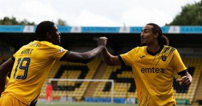 Aiden Macgeady - Joel Nouble - Livingston book Viaplay Cup quarter-final berth with scrappy win over Ayr United - dailyrecord.co.uk - Colombia