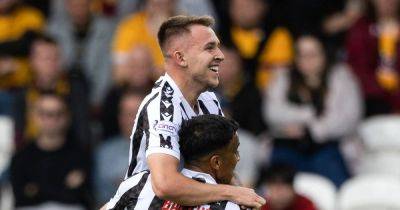 Liam Kelly - Mika Biereth - Theo Bair - Keanu Baccus - Stephen Robinson - Caolan Boyd-Munce stunner sends St Mirren into Viaplay Cup quarter finals as Motherwell latest to fall in Paisley - dailyrecord.co.uk - Scotland
