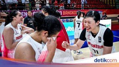 Timnas Basket Putri Indonesia Kembali Ukir Sejarah - sport.detik.com - Indonesia - Iran - Thailand