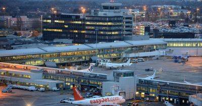 Man dies following crash near Manchester Airport