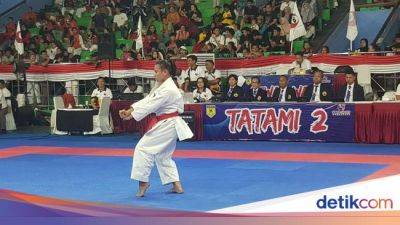 Inkado Open 2023 Jadi Jalan Karateka Menuju Pelatnas Karate