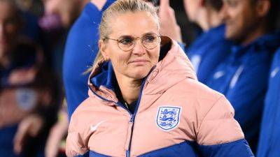 Sarina Wiegman - England coach Sarina Wiegman aims for fairy-tale ending to Women’s World Cup - france24.com - Britain - Germany - Netherlands - Spain - Brazil - Australia - Nigeria - Haiti