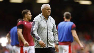 Gatland says some questions answered over World Cup squad after heavy loss
