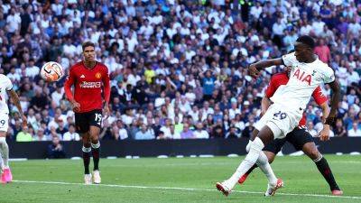 Spurs dominate Manchester United to secure first win of season