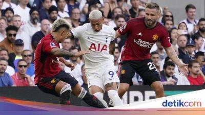Tottenham Vs MU: Spurs Tumbangkan Setan Merah 2-0