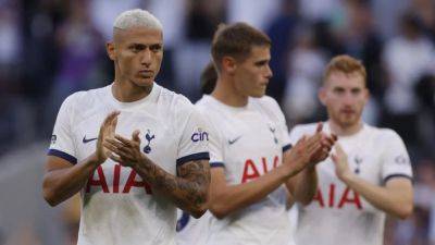Tottenham sink Man Utd in Postecoglou's first home game at helm