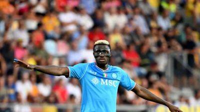 Osimhen double earns Napoli 3-1 comeback win over promoted Frosinone