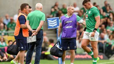 Updated Ireland boss Andy Farrell has 'fingers crossed' for injured hooker Dan Sheehan