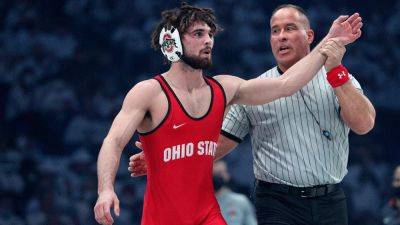 Ohio State champion wrestler in serious condition after being shot during reported robbery