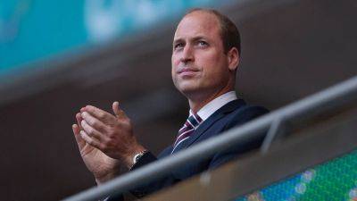 Prince William 'sorry' for skipping England Lionesses Women's World Cup final match