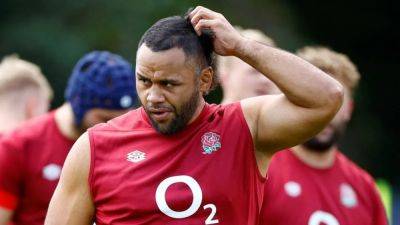 Vunipola red card throws another challenge at England, Borthwick says