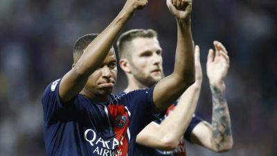 Mbappe scores on return but PSG held 1-1 by Toulouse