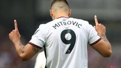 Fulham striker Mitrovic joins Saudi club Al-Hilal
