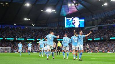 Julian Alvarez fires Manchester City to hard-fought win over Newcastle