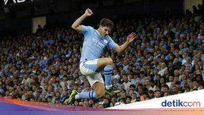 Man City Vs Newcastle: Alvarez Menangkan The Citizens 1-0