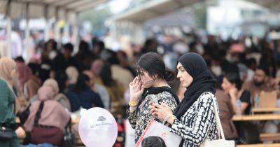 Thousands flock to Halal Food Festival in Manchester - manchestereveningnews.co.uk - Japan - Vietnam - Pakistan - county Centre - Palestine - Instagram