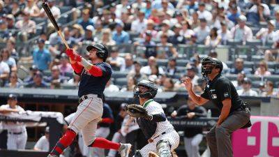 Red Sox - Gerrit Cole - Luis Urías of Red Sox crushes grand slams in consecutive plate appearances - foxnews.com - Usa - county York - county Bronx