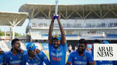 India inflict 200-run defeat on West Indies to win ODI series 2-1