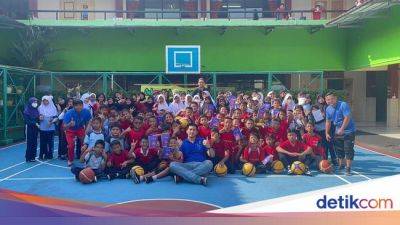 FIBA World Cup: Siswa SD Ini Senang Dikunjungi Eks Pebasket Nasional - sport.detik.com - Indonesia