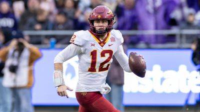 Ron Jenkins - Iowa State quarterback Hunter Dekkers among Cyclones accused of betting on school sporting events - foxnews.com - state Texas - state Iowa - state Oklahoma - county Worth - county Story
