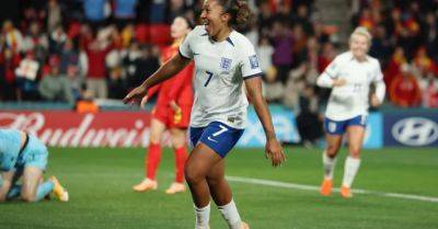 Lauren James stars as England crush China to reach last 16 of Women’s World Cup