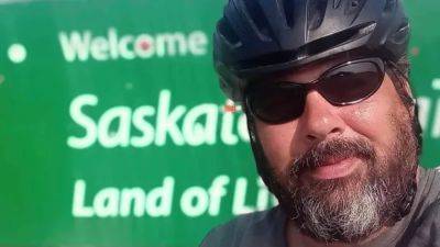 'It's been the most rewarding thing:' Why an Indigenous man embarked on a cross-country bike trip - cbc.ca - Canada