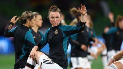 Martina Voss-Tecklenburg - Hegering fit for Germany's crunch South Korea clash - channelnewsasia.com - Britain - Germany - Colombia - Usa - Morocco - South Korea - North Korea