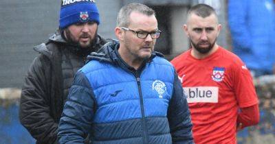 Cambuslang Rangers boss content with point in opener as he looks to 'Rangers v Celtic' type battle this weekend