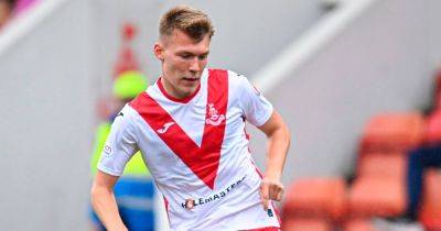 Rhys Maccabe - Hibs striker can gain confidence from first Airdrie goal in cup win, says boss - dailyrecord.co.uk - county Ross