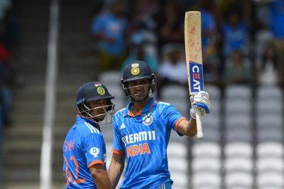 India blow away West Indies by 200 runs to seal ODI series