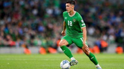 Scottish move likely but Jamie McGrath would suit continental club - Conan Byrne