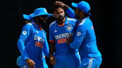 Team India Smash 18-Year-Old Record With Thumping Win Over West Indies In 3rd ODI