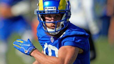 Cooper Kupp leaves Rams' practice with hamstring injury - ESPN